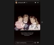 Paulina Gretzky's birthday message. (Credit: IG/@paulinagretzky)